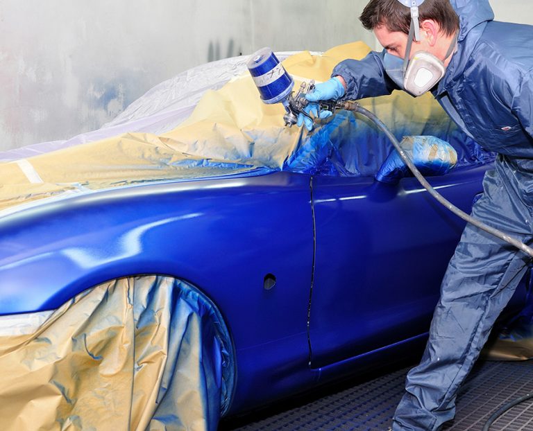 Automotive Paint Shop Technician