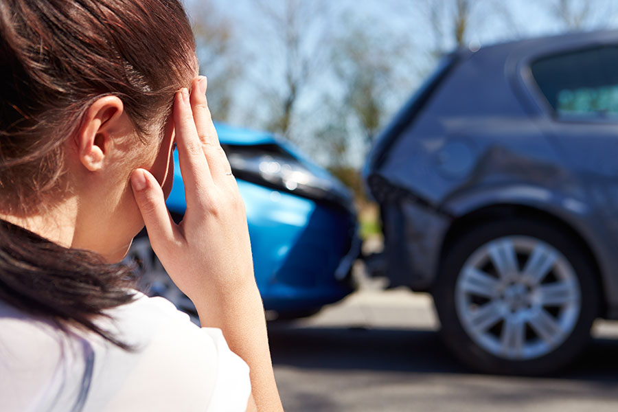 Auto Collision Insurance Claim