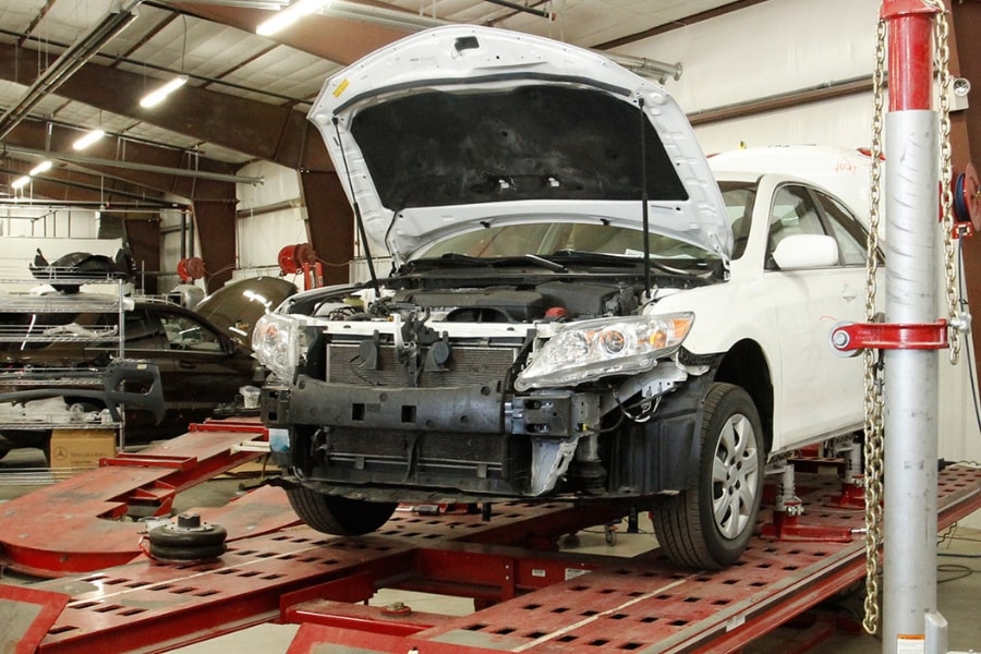 Auto Body Repair Service