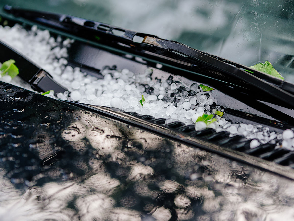 Hail Damage Repair