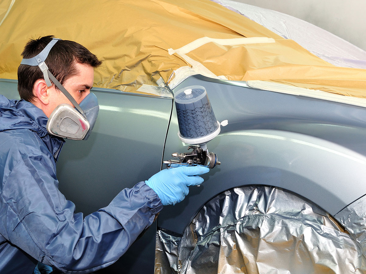 Vehicle Paint Services Near St. Louis Travers Premier Auto Body