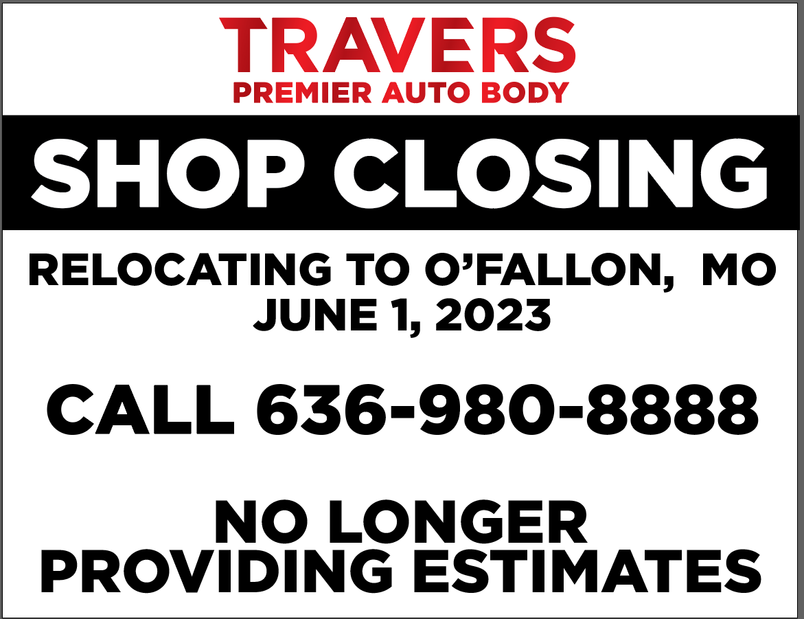 Travers Premier Auto Body Closing